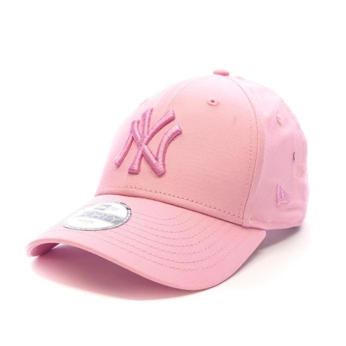 Casquette - New Era - Chyt - Rose - 100% Coton - Casual - Femme