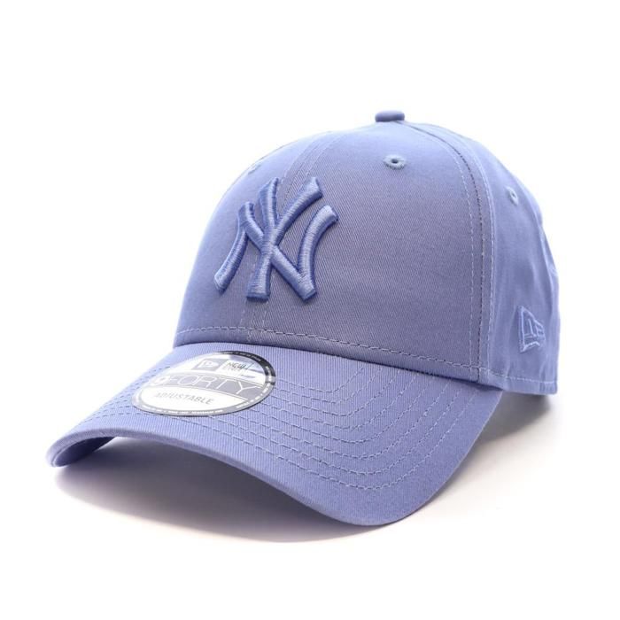 Casquette - New Era - League - Bleu - 100% Coton - Urbain