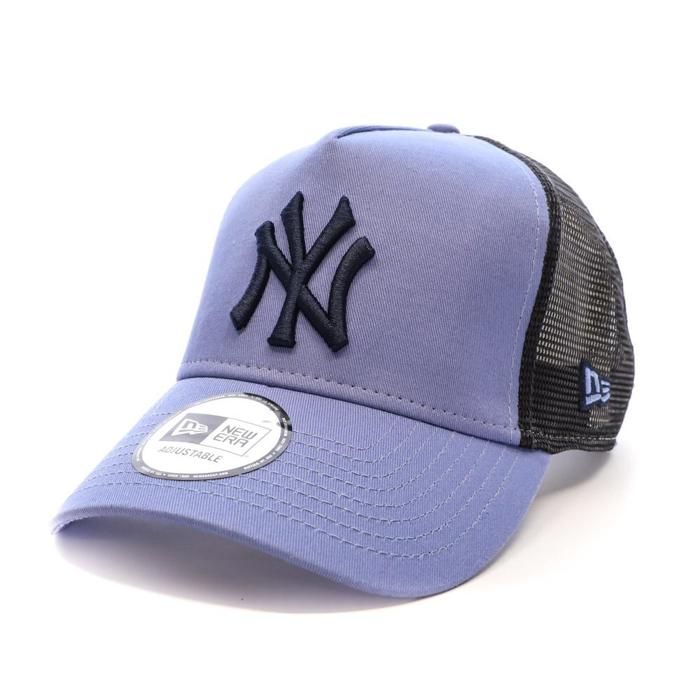 Casquette - NEW ERA - Neyyan - Bleu/Noir - Snapback - 100% Polyester