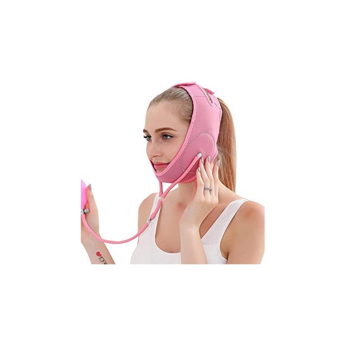 Bandeau de Raffermissement Facial V avec Air-Press