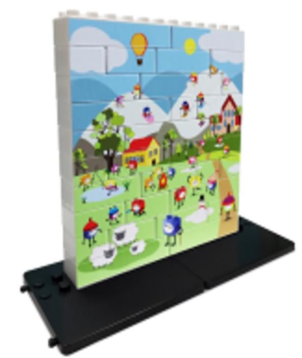 Puzzle Up Mountain 32 pieces
