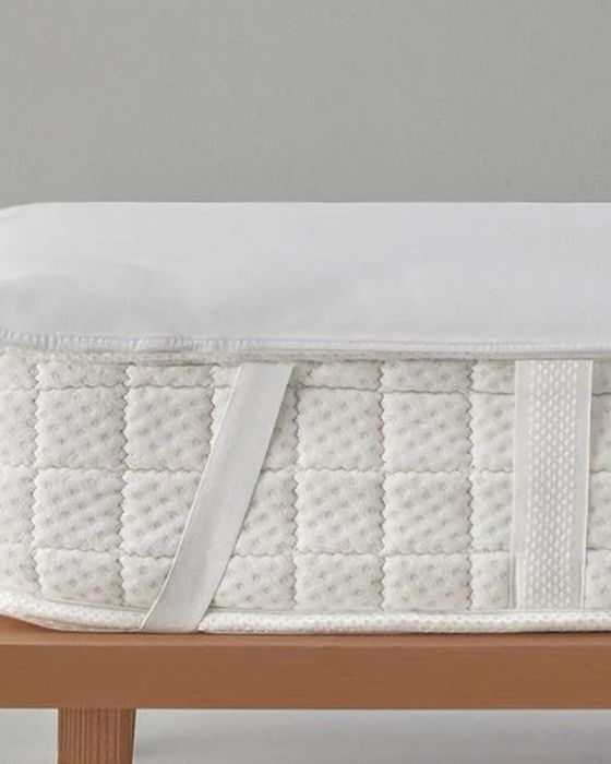 Alèse - Fresh Touch - Polyester - Imperméable - 180 x 200 cm - Blanc