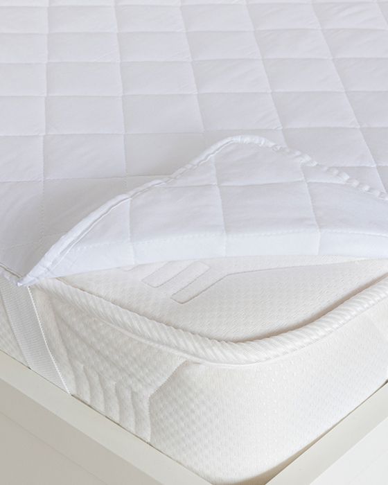 Alèse - English Home - Protège-Lit - Imperméable - 100 x 200 cm - Blanc