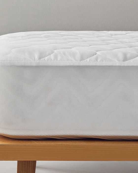 Alèse - Plump - Polyester - Imperméable - 100 x 200 + 30 cm - Blanc