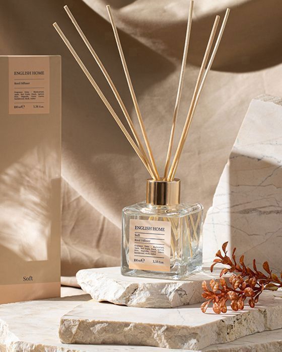 Diffuseur De Parfum - Soft - 100 ml - Couleur Lila - Relaxant