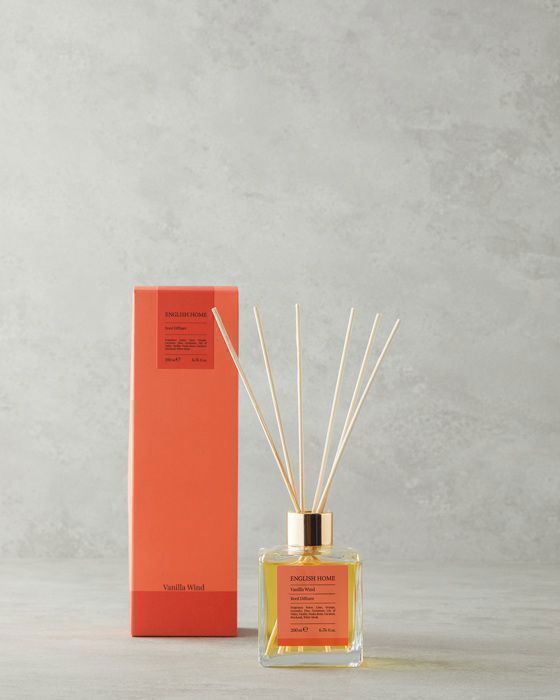 Diffuseur De Parfum - Vanilla Wind - 200 ml - Couleur Crème - Parfum Réconfortant