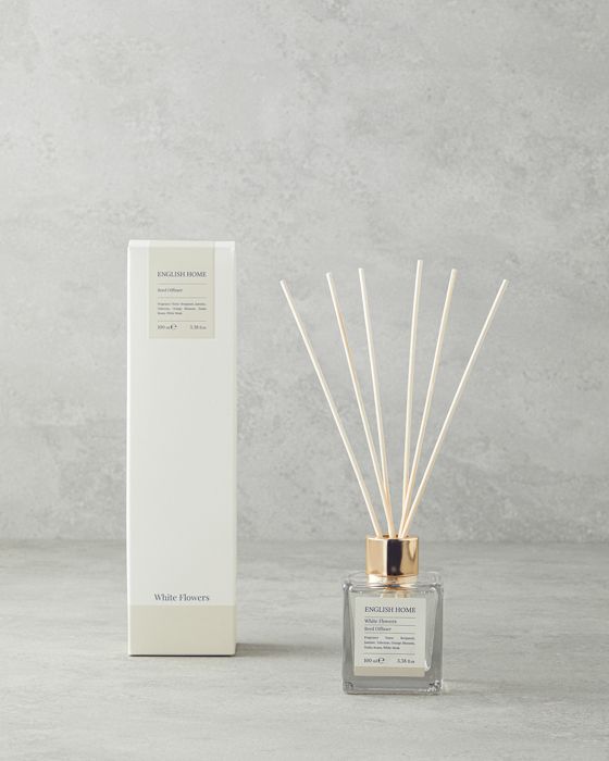 Diffuseur De Parfum White Flowers 100 ml Coloris Beige