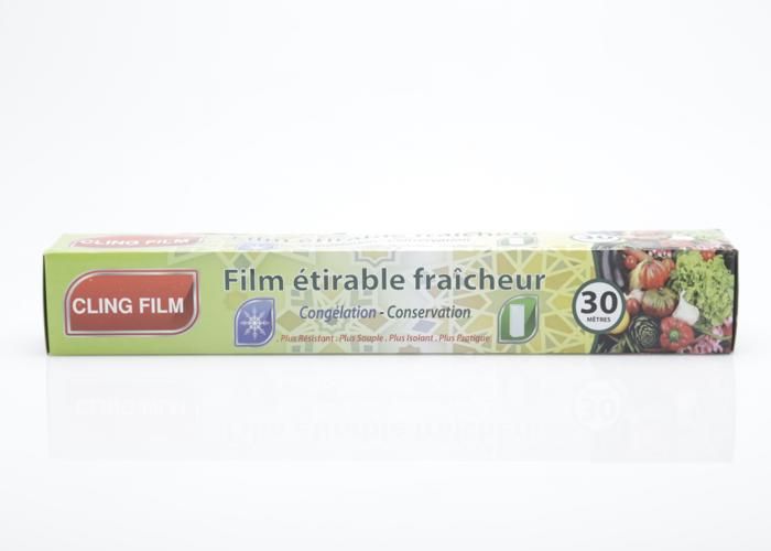 FILM ALIMENTAIRE - 30M- CLING FILM