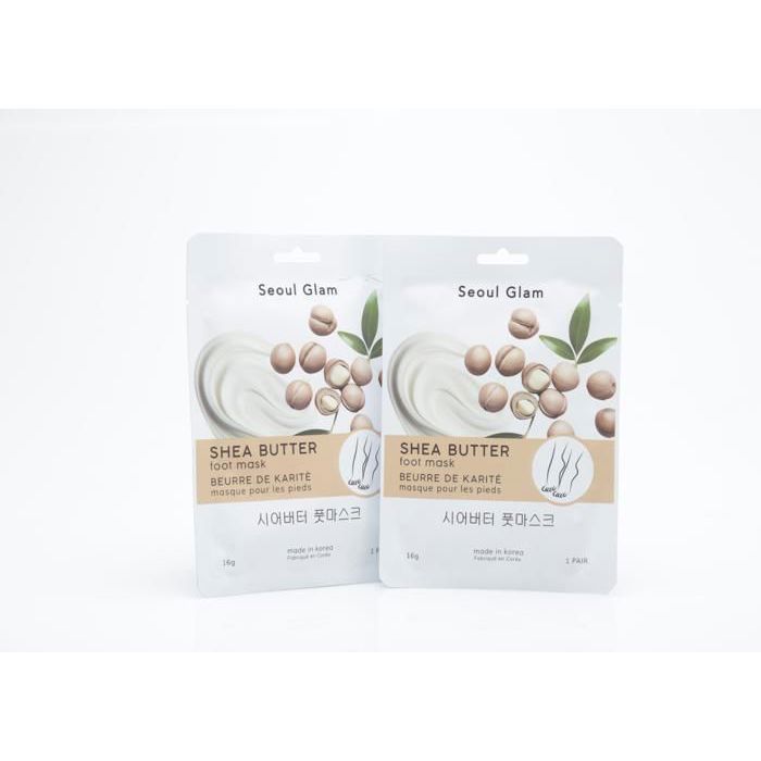 MASQUE PIEDS BEURRE DE KARITE SEOUL GLAM 16G