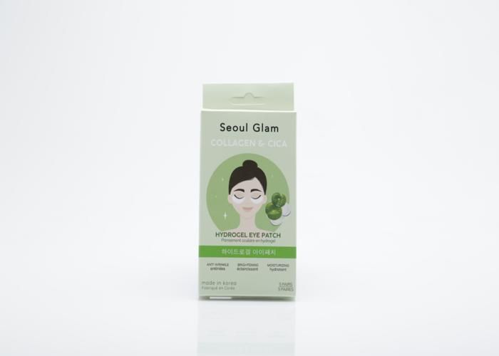 PATCH YEUX COLLAGENE CICA SEOUL GLAM (5 PAIRES)