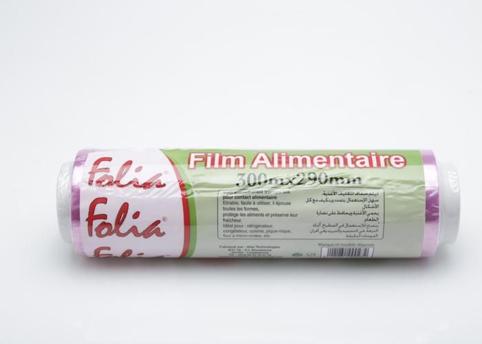 FILM ALIMENTAIRE 300M X 290MM