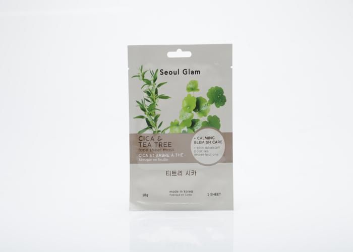 MASQUE EN FEUILLE CICA ARBRE THE SEOUL GLAM 18G