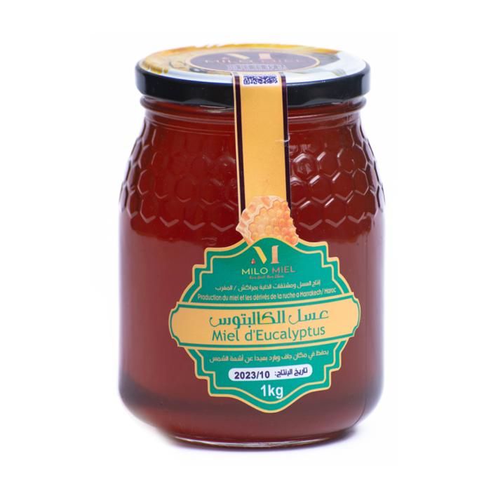 miel d'eucalyptus