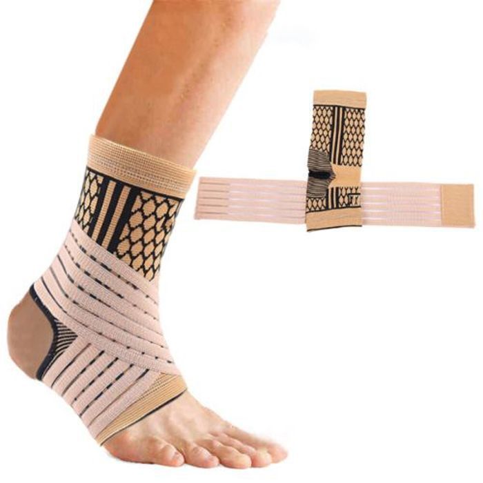 Attelle de cheville élastique, Orthèse de pied pour protection de cheville