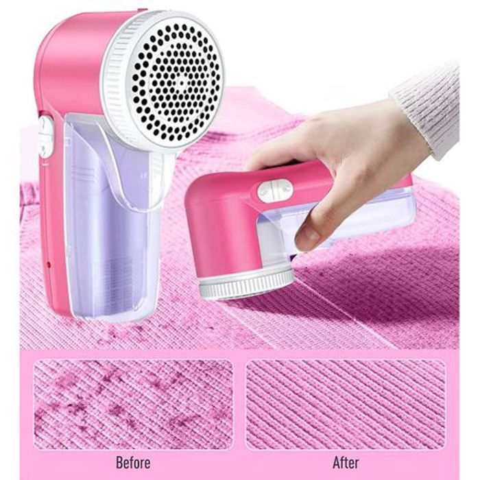 Éliminateur de peluches électrique rechargeable, rasoir Anti-peluche électrique
