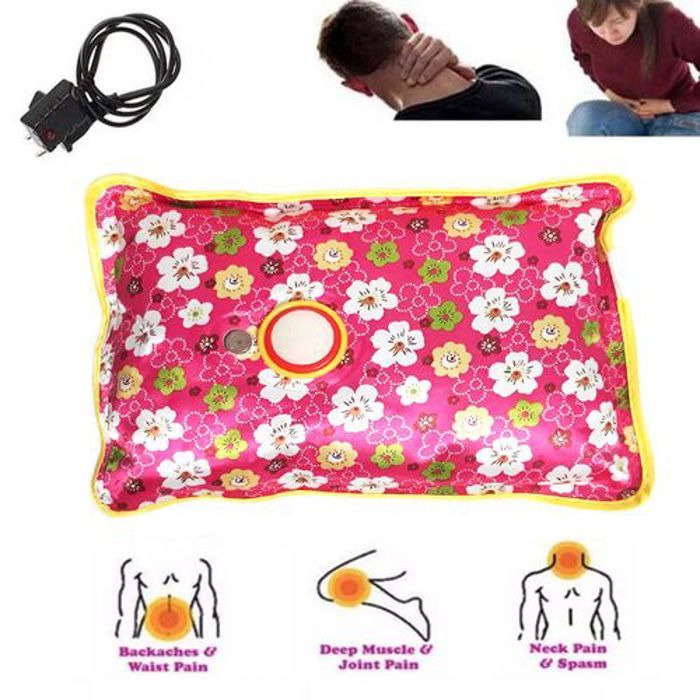 Bouillotte électrique, Coussin chauffant pour l'hiver, Soulagement de la douleur