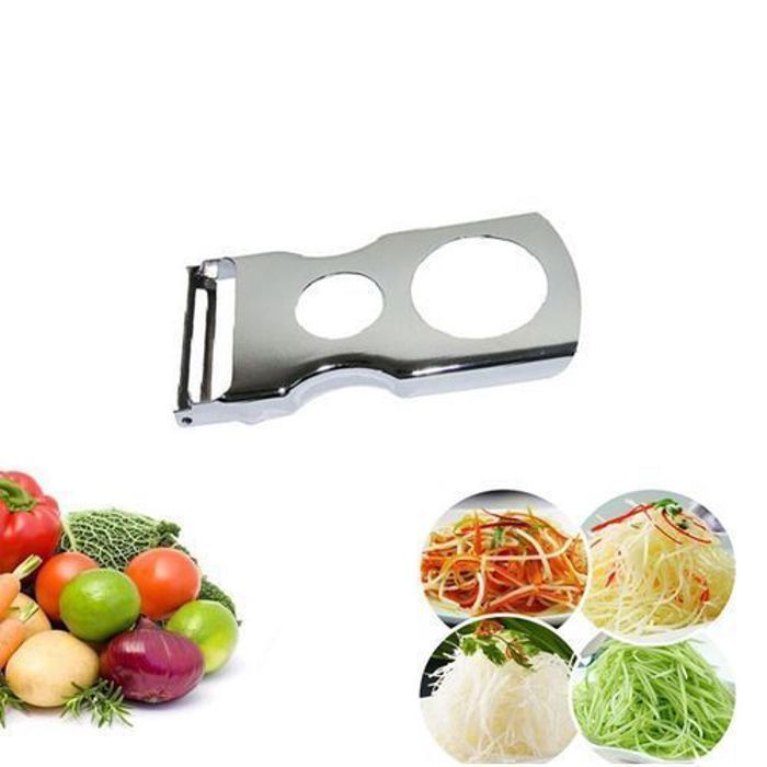 Lamacom Epluche-légumes // Légume trancheur en Inox //
