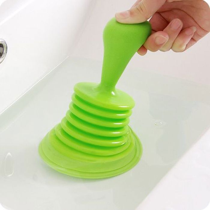 Ventouse pour l'évier de cuisine et traitement des eaux usées // Tuyau de vidange //Aspiration ventouse pour nettoyage
