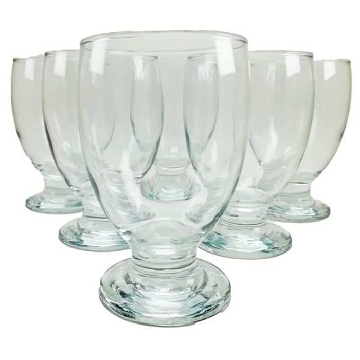 Verres d'eau & jus 300 mL / 6 Verres  / VERRERIE DE TABLE