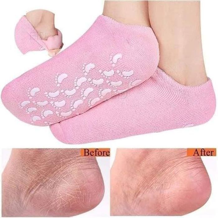 Chaussettes hydratantes pour les pieds secs, Masques pour soin des pieds aux huiles essentielles