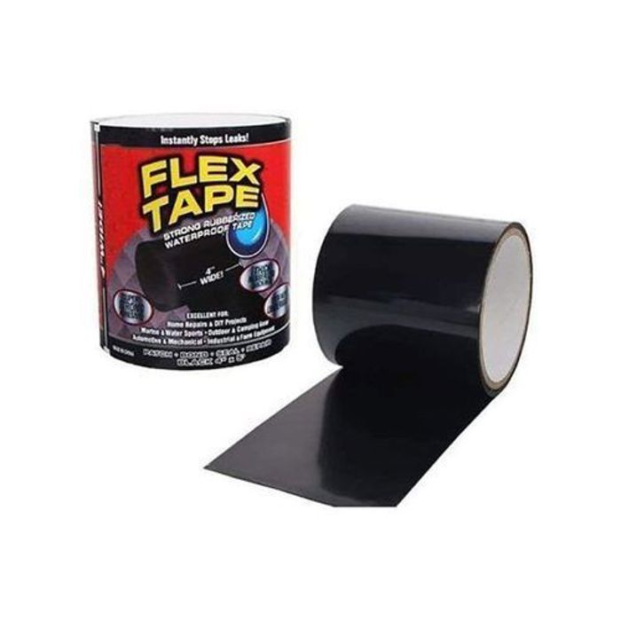 Flex Tape Ruban isolant auto-adhésif, très fort, résiste à l'eau, anti-fuite, réparation isolante, étanchéité complète
