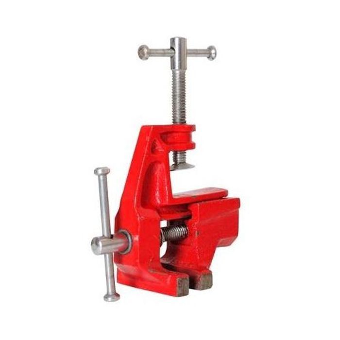 étau Agrafe de Table, Étau avec Base tournante, Ouverture 40mm, Étau de Précision