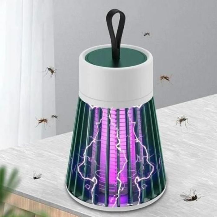 Lampe électrique anti-moustique, tueur d'insectes volants, piège à lumière LED