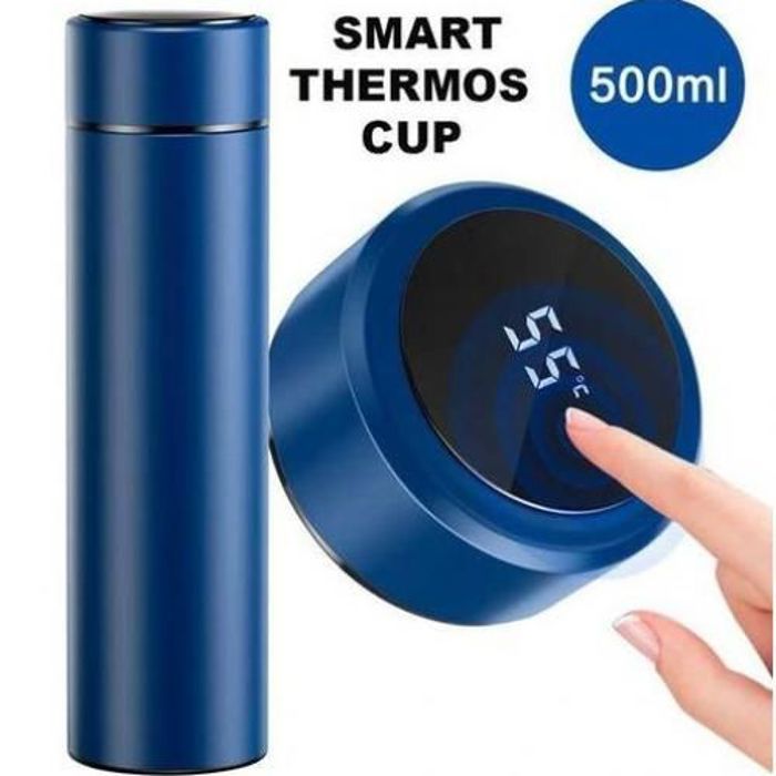 thermos INOX avec affichage LED de la température, Bouteille isotherme 500 ml