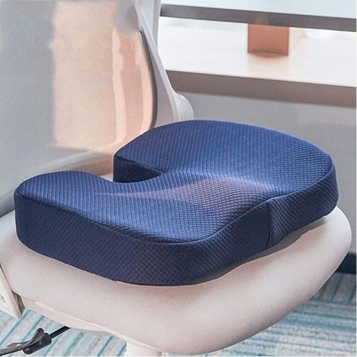 Coussin De Siège De Bureau Ergonomique, Coussin De Chaise en Mousse À Mémoire