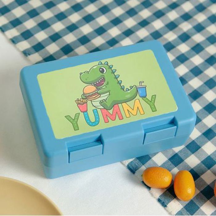 Boîte à Goûter en plastique, boite à repas, lunch box