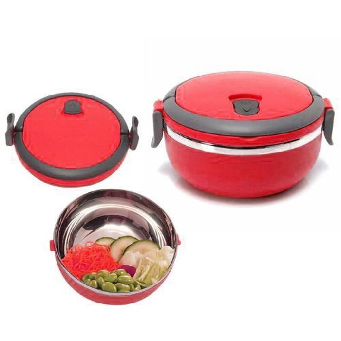 Boîte à lunch, Boite à déjeuner en stainless steel, porte manger pour école & travail