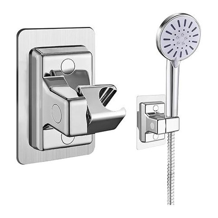 Support de pomme de douche universel, support réglable mural pour salle de bain