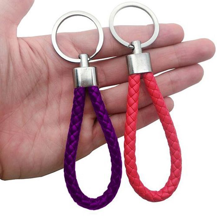 Portes clés élégantes pour voiture et Maison, Pack de 2