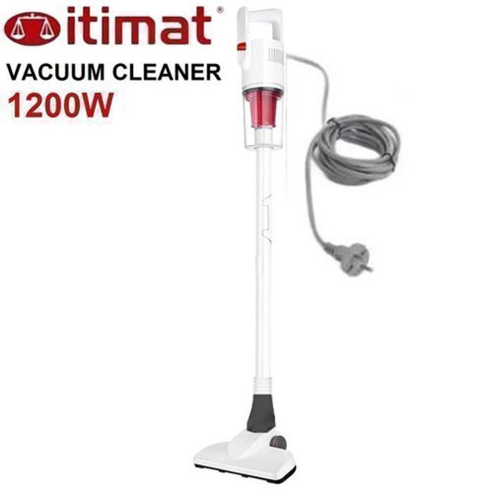 Itimat Aspirateur électrique, Balai léger et puissante de 1200 W, aspirateur Vertical pour tapis, sols et canapés