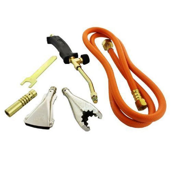 Chalumeau /pistolet à flamme torche de soudage au butane