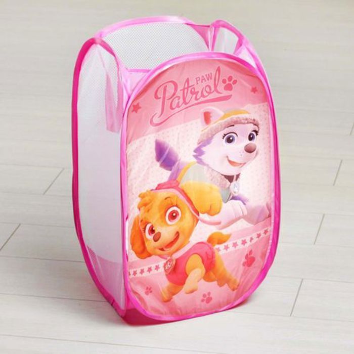 Panier de rangement de jouets / Panier à linge avec joli motif pour enfants / Panier à jouets + motif décoratif