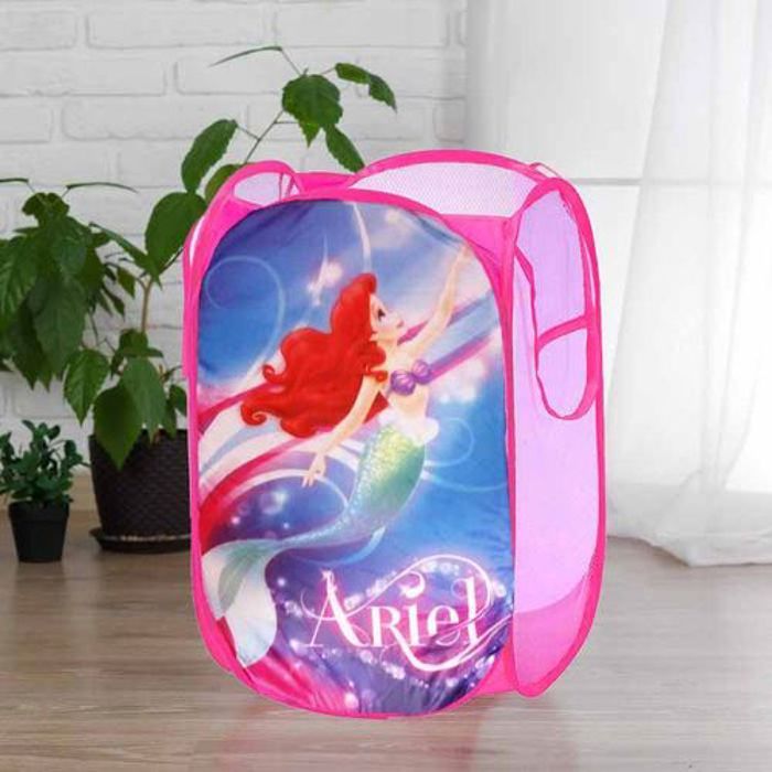 Panier de rangement de Jouets pliable - Organisateur à linges pour salle de bain et chambre