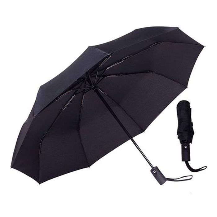Parapluie Pliable Automatique + Housse, Parapluie Imperméable pour femmes & hommes