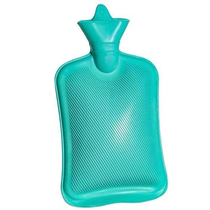 Bouillotte chauffante pour soulagement des douleurs, Sac à eau chaude, Bouteille d'eau en caoutchouc pour Hiver froid