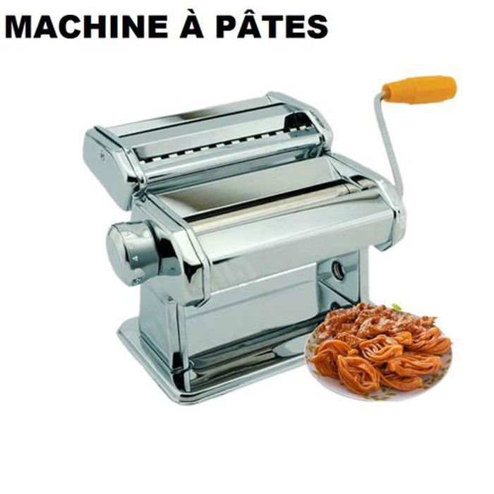 TATCH Machine à Pâtes Et Chabbakia en INOX