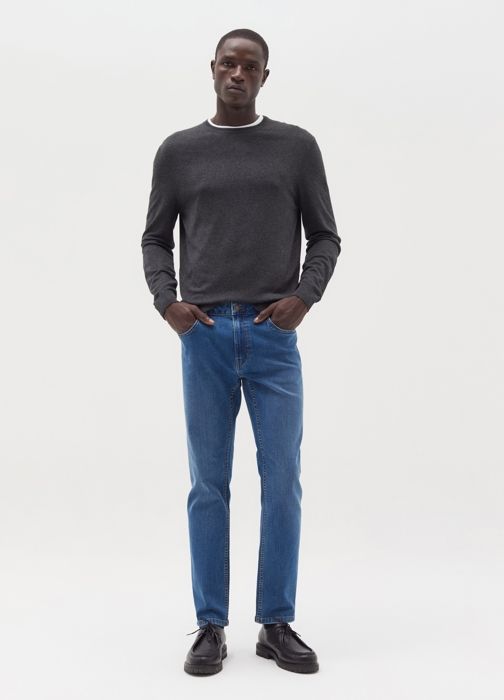 Pull col rond - Dark Grey Marl