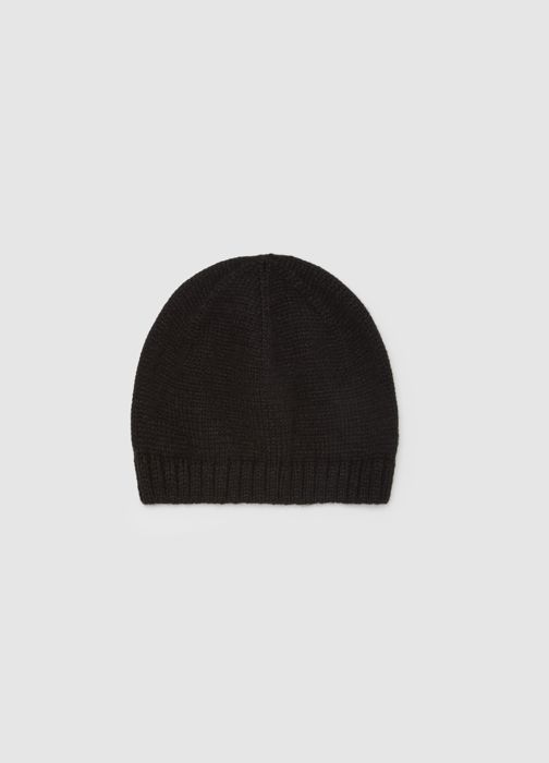 Bonnet tricoté - Black