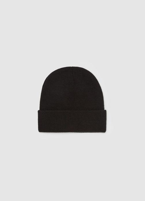Bonnet tricoté - Black