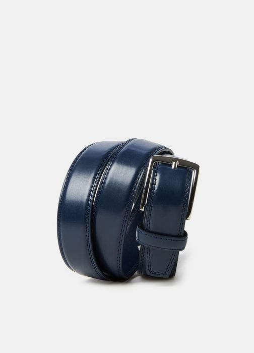 Ceinture avec boucle carrée - Navy Blue
