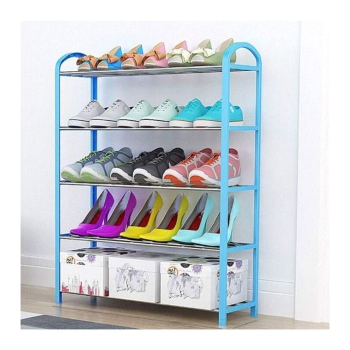 Étagère de rangement multifonctionnelle à 5 couches pour Maison