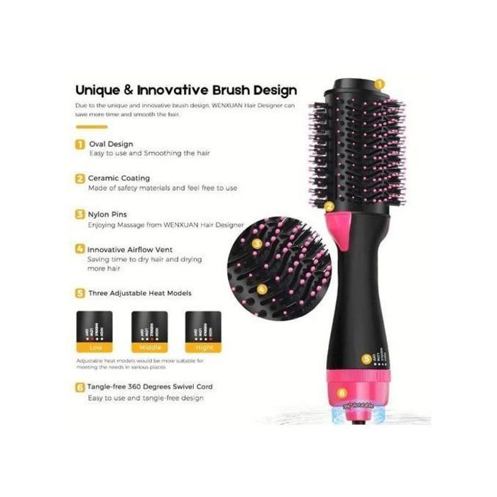 One Step HAIR DRYERAND STYLER ONE STEP