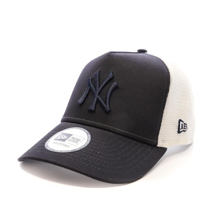 Casquette Noir/Blanche Homme New Era League  Trucker Neyyan