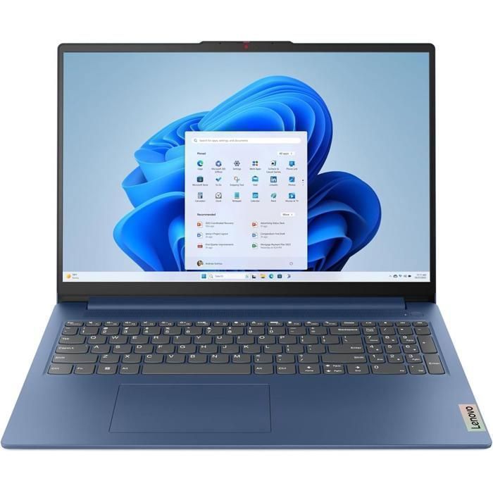 LENOVO - PC PORTABLE 15.6 " -  8G 256G - W11
