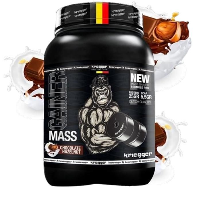 Gainer Kriegger Chocolate hazelnut