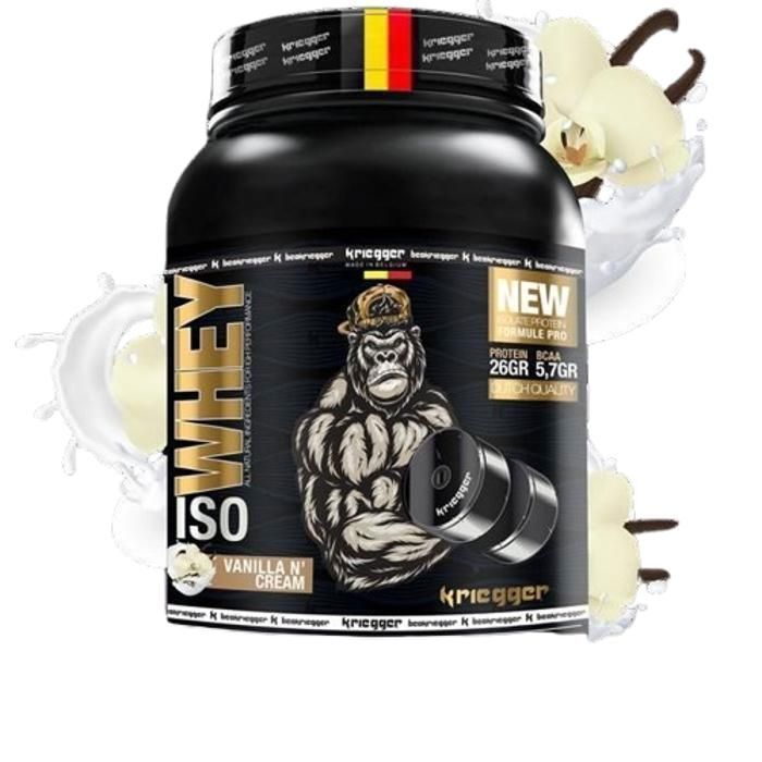 Iso Whey Kriegger Vanilla n'cream - 908 g